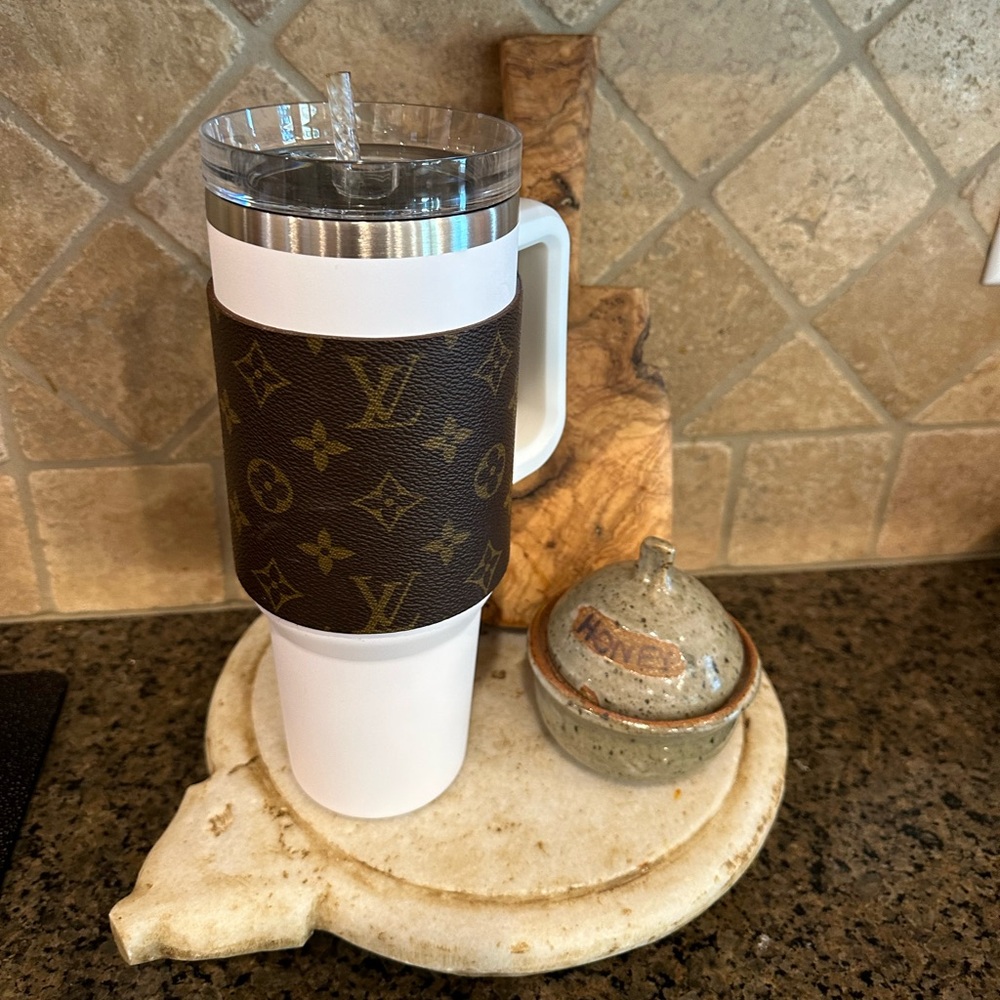 Leather Cup Wrap Customization Available - image 2